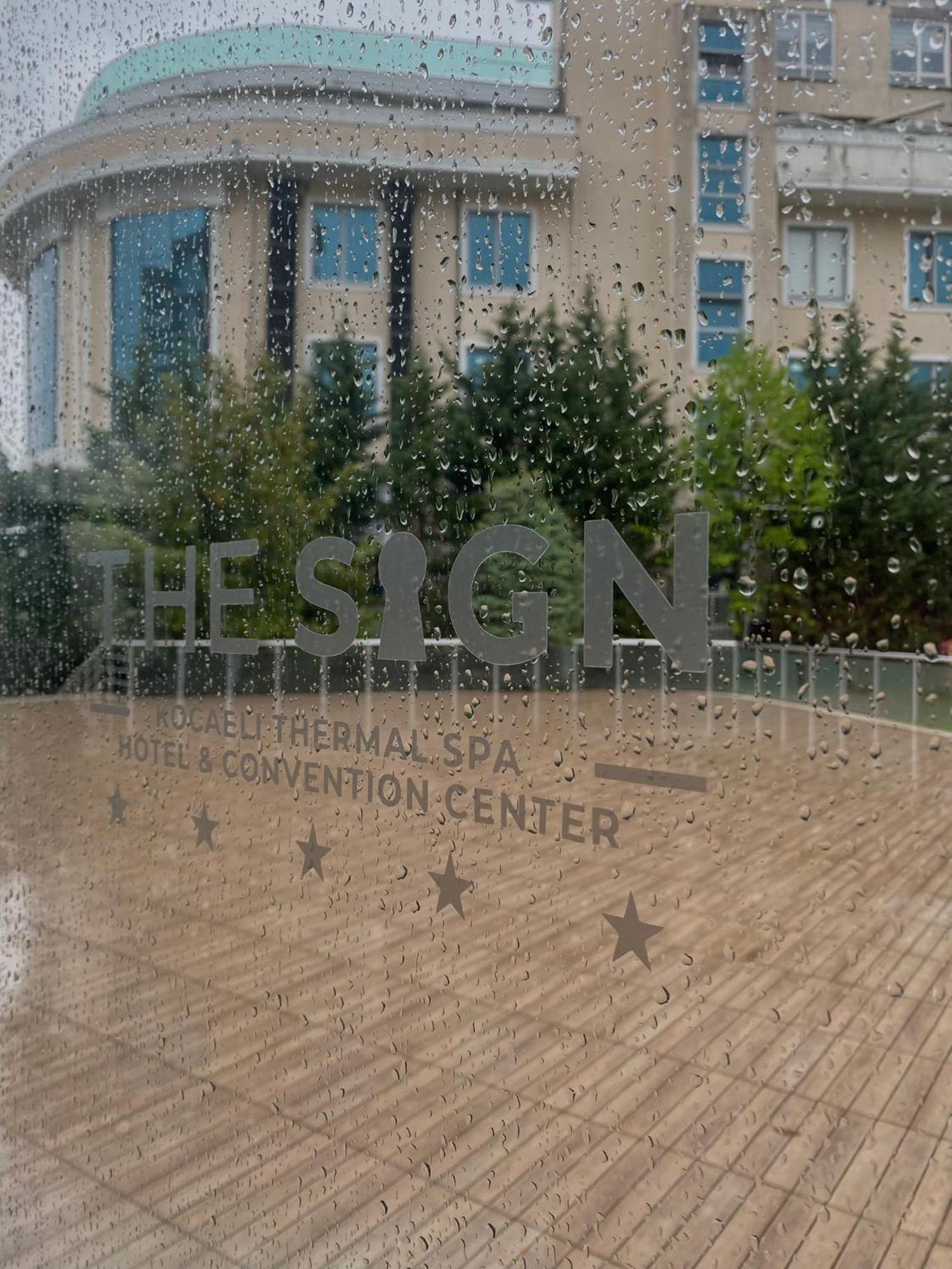 The Sign Kocaeli Thermal Spa Hotel &Convention Center Golcuk Exteriér fotografie