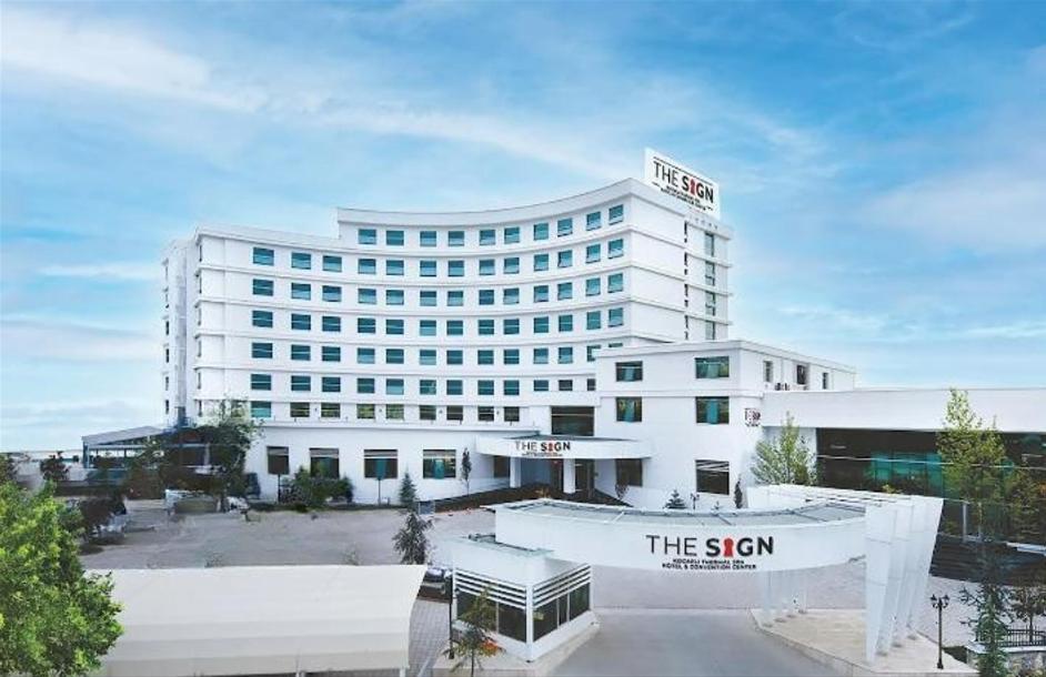 The Sign Kocaeli Thermal Spa Hotel &Convention Center Golcuk Exteriér fotografie